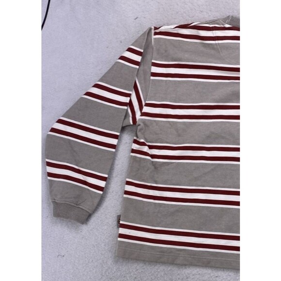 Bear SURF Boards Size Large Sweat Shirt Stripes Logo 1990's  Vintage Y2K FLAWS - Picture 14 of 15